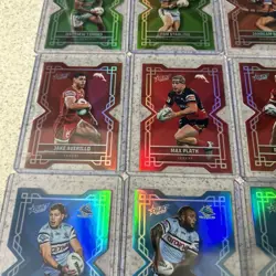 2026 NRL League Heroes Colours Die Cut Trading Cards x25 Cards New Condition - Image 5