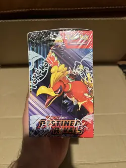 Pokemon TCG Destined Rivals Display Booster Box 36 Packs - Brand New - Sealed - Image 2
