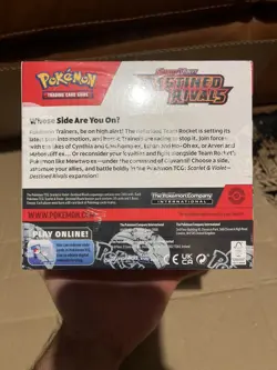 Pokemon TCG Destined Rivals Display Booster Box 36 Packs - Brand New - Sealed - Image 3