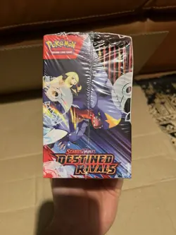 Pokemon TCG Destined Rivals Display Booster Box 36 Packs - Brand New - Sealed - Image 4