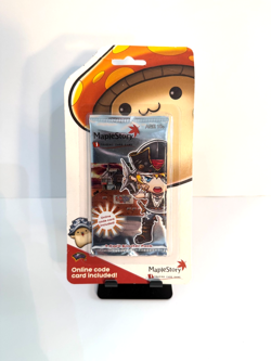 MapleStory iTCG Set 1 (Base) Booster Pack. Sealed in Blister Pack - Image 1