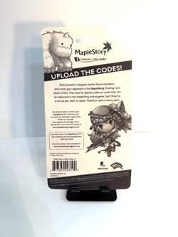 MapleStory iTCG Set 1 (Base) Booster Pack. Sealed in Blister Pack - Image 2