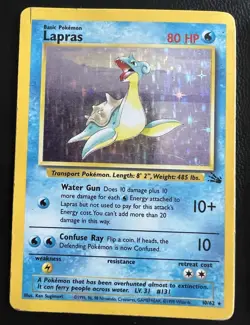 Pokemon Cards Bundle WOTC Jungle Fossil – Holo Articuno Lapras Haunter 32 Cards - Image 3