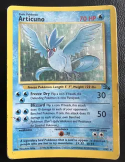 Pokemon Cards Bundle WOTC Jungle Fossil – Holo Articuno Lapras Haunter 32 Cards - Image 5