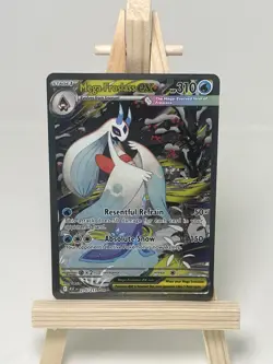 Mega Froslass EX 276/217 Ascended Heroes Full Art Special IR Pokemon TCG Card - Image 1