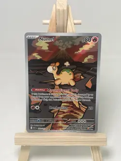 Numel 223/217 Ascended Heroes Full Art Illustration Rare Pokemon TCG Card - Image 1