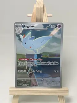 Togekiss 235/217 Ascended Heroes Secret Rare IR Full Art Pokemon TCG card - Image 1