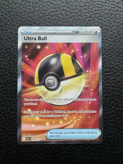 Ultraball 264/217 Full Art Ultra Rare Pokemon TCG Ascended Heroes Near Mint/Mint - Image 2