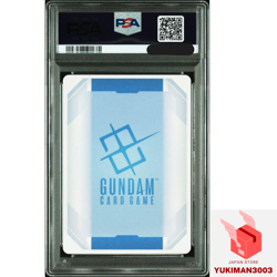 PSA 10 Gundam Card Aerial R+GD01-070 Parallel Limited BOX Ver. β Promo Japanese - Image 4