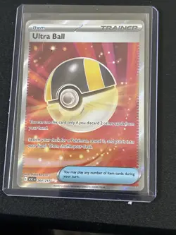 Ultra Ball 264/217 - Ascended Heroes - Pokemon TCG Hero's Secret Rare Pokeball - Image 1