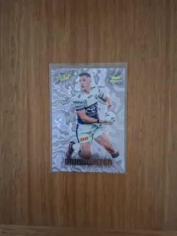 2026 Select NRL League Heroes Mercury Sterling Scott Drinkwater Cowboys #24/95 - Image 1
