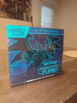 Pokemon Mega Evolution Phantasmal Flames ETB & Booster Bundle-NEW/FACTORY SEALED - Image 1