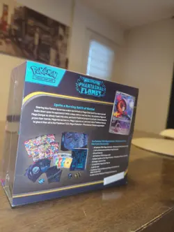 Pokemon Mega Evolution Phantasmal Flames ETB & Booster Bundle-NEW/FACTORY SEALED - Image 2