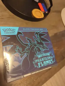 Pokemon Mega Evolution Phantasmal Flames ETB & Booster Bundle-NEW/FACTORY SEALED - Image 3