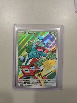 Pokemon x2 First Partner Illustration Bulbasaur Charmander Squirtle Kanto - Image 3