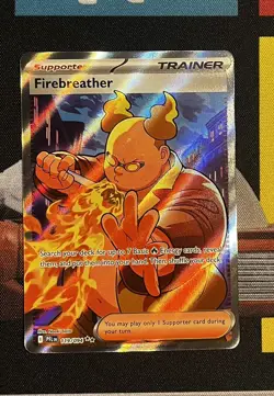 Firebreather | 119/094 | Ultra Rare | Phantasmal Flames | Pokemon Card - Image 1