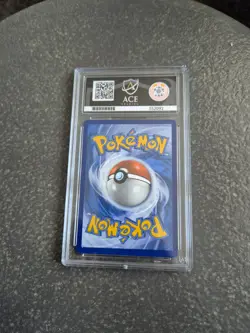 Pokemon Leafon V 2022 Promo Set Card ACE 9 Mint Condition Full Art - Image 2