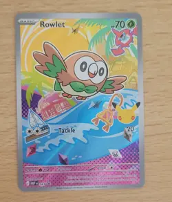 Pokemon First Partner Illustration Collection | Gen 7 Starters | Set Of 3 NM - Image 2