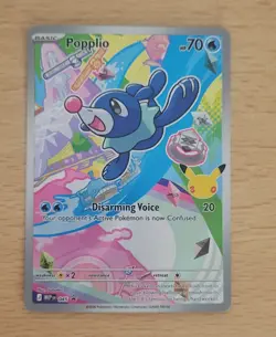 Pokemon First Partner Illustration Collection | Gen 7 Starters | Set Of 3 NM - Image 4