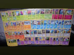 POKEMON CARD LOT HUGE MID-ERA REGULAR RARE LOT MIXED ENGLISH 100+ CARDS💣 - Image 1