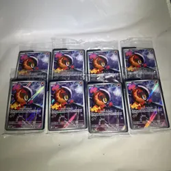Pokemon Card Charcadet 022 Black Star Promo Phantasmal Flames SEALED 8 pack - Image 1