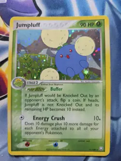 Pokemon TCG Jumpluff Card Team Rocket Returns Holo 11/109 - Image 1