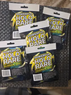 Lot of (5) Pokemon Power Packs 40 Cards Per Pack Guaranteed 1 Holo Rare 4x Value - Image 5