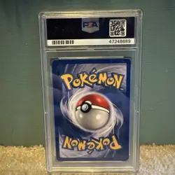 PSA 3 POLIWRATH 13/102 Shadowless Base Set Holo Rare 1999 Pokemon Card EX POP#76 - Image 2