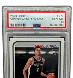 Victor Wembanyama RC PSA 10 2023-24 Panini NBA Rookie Spurs Gem Mint - Image 1