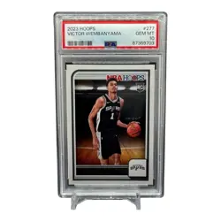 Victor Wembanyama RC PSA 10 2023-24 Panini NBA Rookie Spurs Gem Mint - Image 2