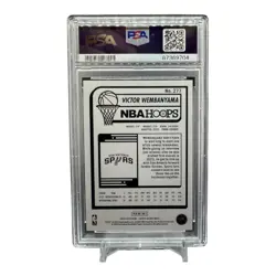 Victor Wembanyama RC PSA 10 2023-24 Panini NBA Rookie Spurs Gem Mint - Image 3