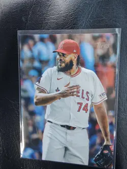 KENLEY JANSEN 2025 Topps Series 2 Full True Photo Variation Los Angeles Angels - Image 1
