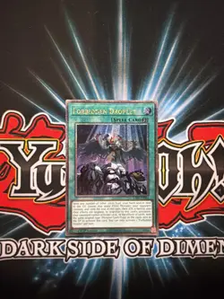 Yu-Gi-Oh Forbidden Droplet: Quarter Century Secret Rare 1st Edition RA01-EN064 - Image 1