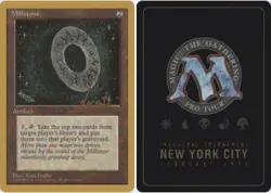Millstone - Michael Loconto - 1996 ~ Moderately Played Pro Tour F MTG Magic Ulti - Image 1