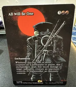 All Will Be One MtG 0008 Teenage Mutant Ninja Turtles TMNT Free Shipping - Image 1