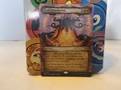[MTG] Soul Immolation (Showcase) (0321) (ECL) NM - Image 1