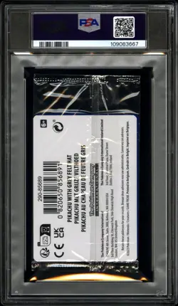 PSA 10 Cello Pokemon X Van Gogh pikachu With Grey Felt Hat english Sealed - Image 2