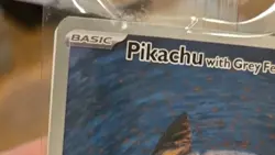 Pikachu With Grey Felt Hat Promo Card Pokemon Van Gogh Museum NEW SEALED - Image 3