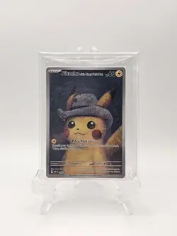 [SEALED] Van Gogh Pikachu with Grey Felt Hat SVP 085 Promo Pokemon Card 2023 - Image 1