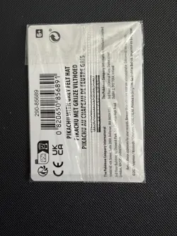 SEALED Van Gogh Pikachu With Grey Felt Hat SVP. Promo 085 Pokemon Card TCG - Image 4