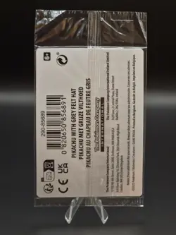 Pikachu with Grey Felt Hat - SVP 085 - Pokemon x Van Gogh collaboration - Sealed - Image 3