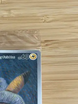 Pokemon TCG: Van Gogh Pikachu with Grey Felt Hat SVP 085 Promo Card - New Sealed - Image 2