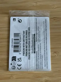 Pokemon TCG: Van Gogh Pikachu with Grey Felt Hat SVP 085 Promo Card - New Sealed - Image 3