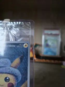 Pokemon TCG: Van Gogh Pikachu with Grey Felt Hat SVP 085 Promo Card - New Sealed - Image 2