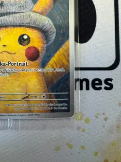 Pokemon TCG: Van Gogh Pikachu with Grey Felt Hat SVP 085 Promo Card - New Sealed - Image 5