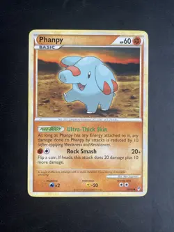 Pokemon TCG Phanpy Call of Legends 66/95 Regular Common NM - Image 1