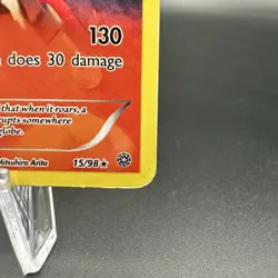 Pokemon TCG Entei 15/98 XY-Ancient Origins Reverse Holo NM - Image 4