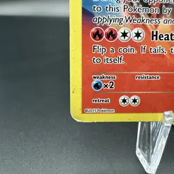 Pokemon TCG Entei 15/98 XY-Ancient Origins Reverse Holo NM - Image 5