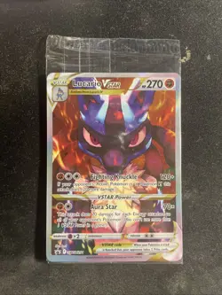 Pokemon TCG Lucario VSTAR SWSH291 SWSH Black Star Promos Factory sealed - Image 1
