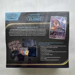 Pokemon Mega Evolution Phantasmal Flames Elite Trainer Box Promo Booster - Image 2